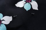 Maeve Black Printed Skirt