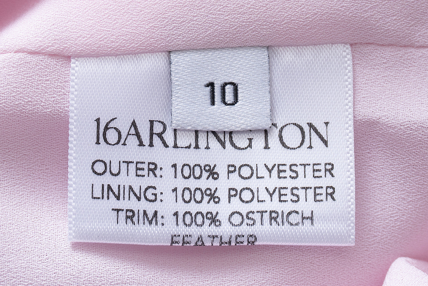 16Arlington Minelli Pink Midi Dress