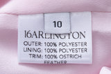 16Arlington Minelli Pink Midi Dress