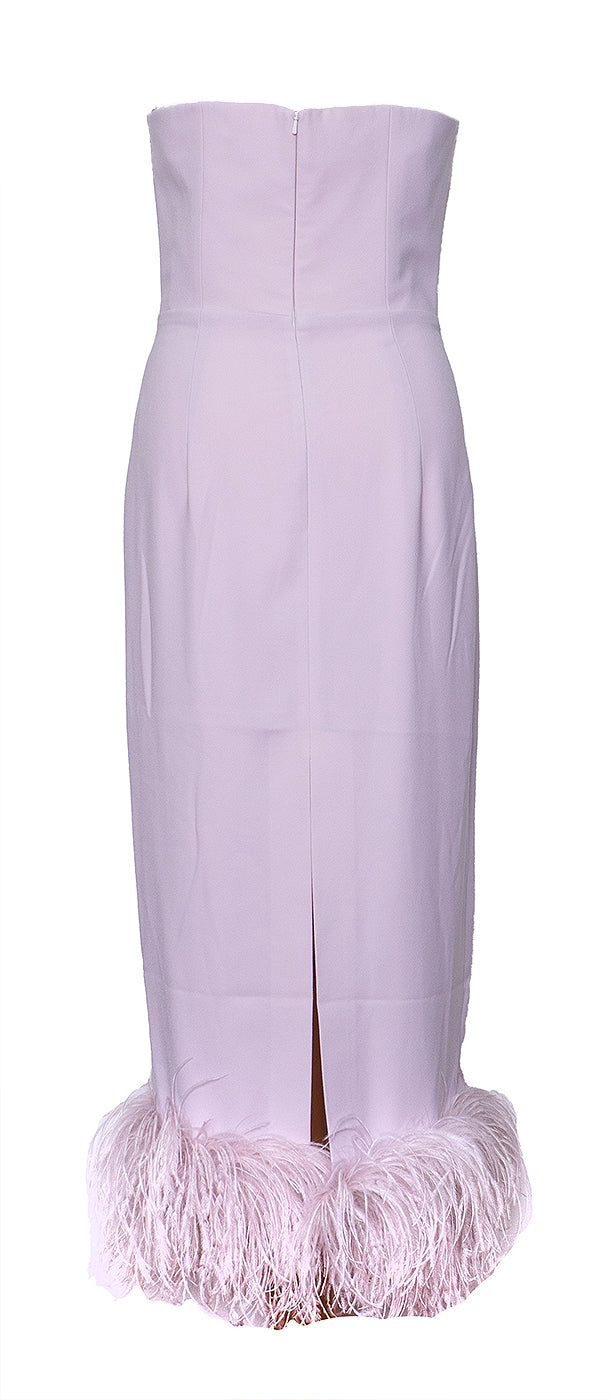 16Arlington Minelli Pink Midi Dress