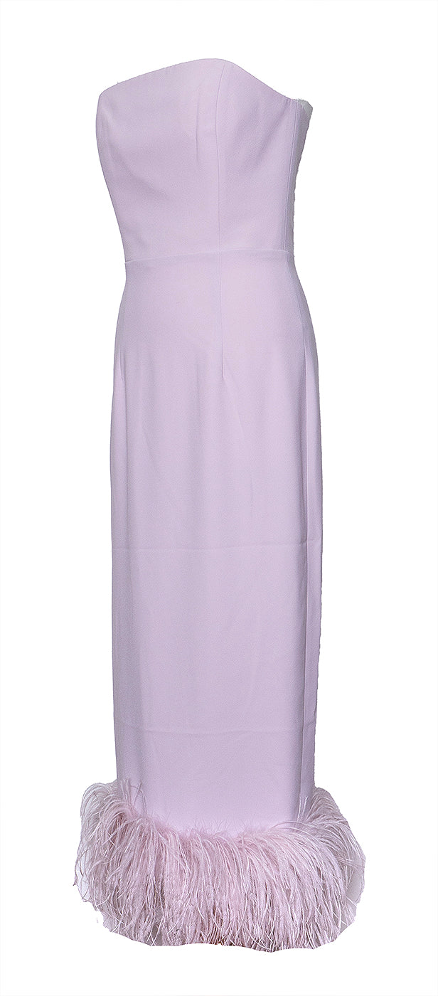 16Arlington Minelli Pink Midi Dress