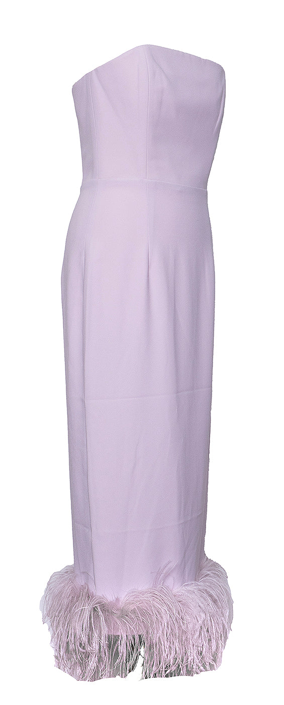 16Arlington Minelli Pink Midi Dress
