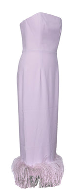 16Arlington Minelli Pink Midi Dress