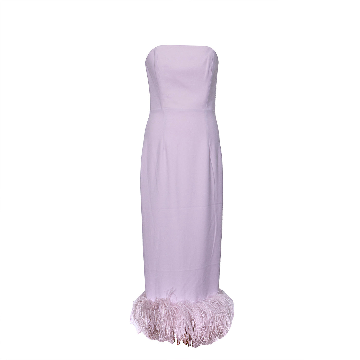 16Arlington Minelli Pink Midi Dress