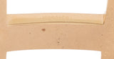 Hermes Lizard Constance Gold 24 mm Belt Buckle