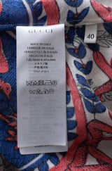 Gucci Multicolor Printed Top and Skirt