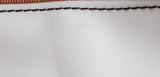 Loewe Ivory white Pleated Maxi Skirt & Long Sleeve Shirt