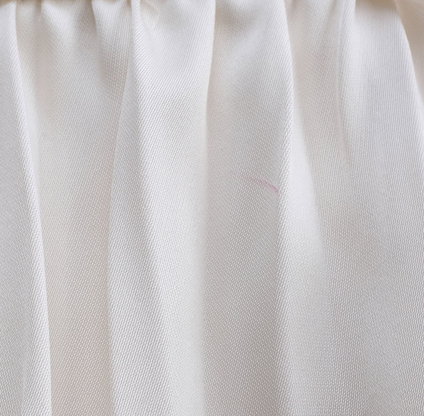 Loewe Ivory white Pleated Maxi Skirt & Long Sleeve Shirt