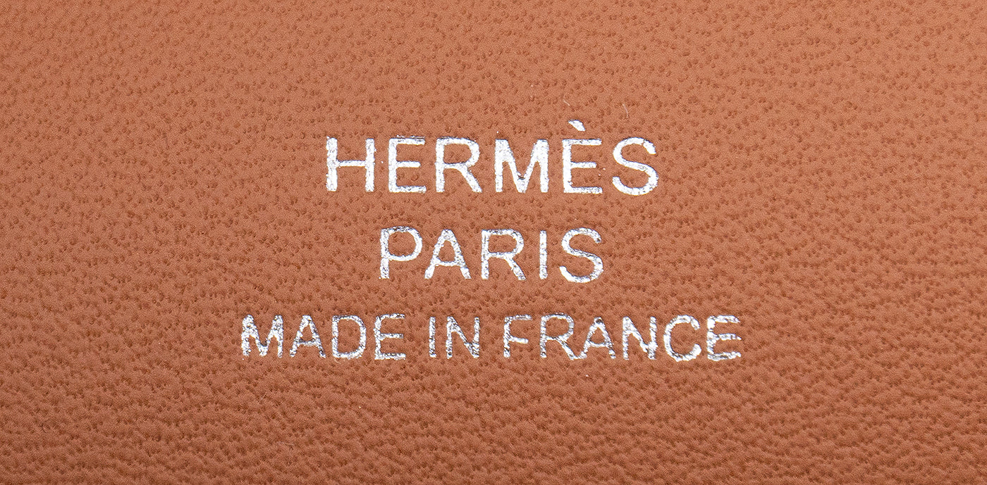 Hermes Kelly Pochette Swift Gold PHW