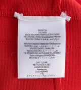 Herve Leger by Max Azria Poppy Red Maxi Bandage Dress S