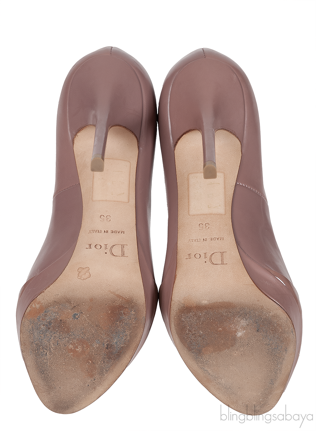 Bow Patent Peep Toe Pump