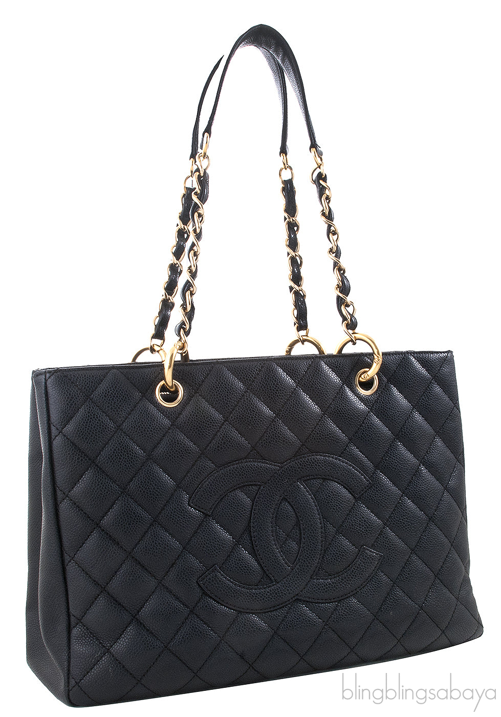 Black Caviar Shopping Tote