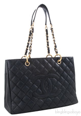 Black Caviar Shopping Tote