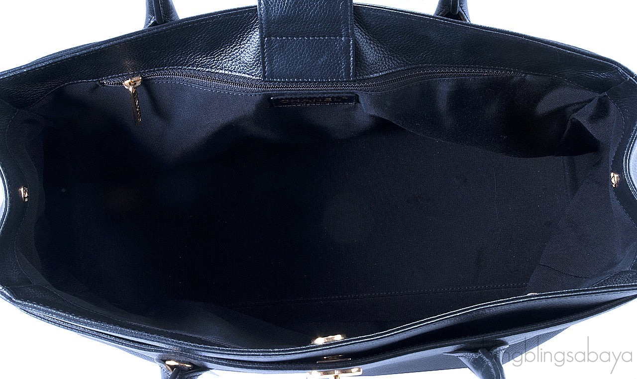 Black Caviar Executive Cerf Tote