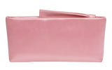 Valentino Garavani Pink Silk Bow Evening Clutch Bag