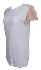 MIU MIU White Sleeveless Top