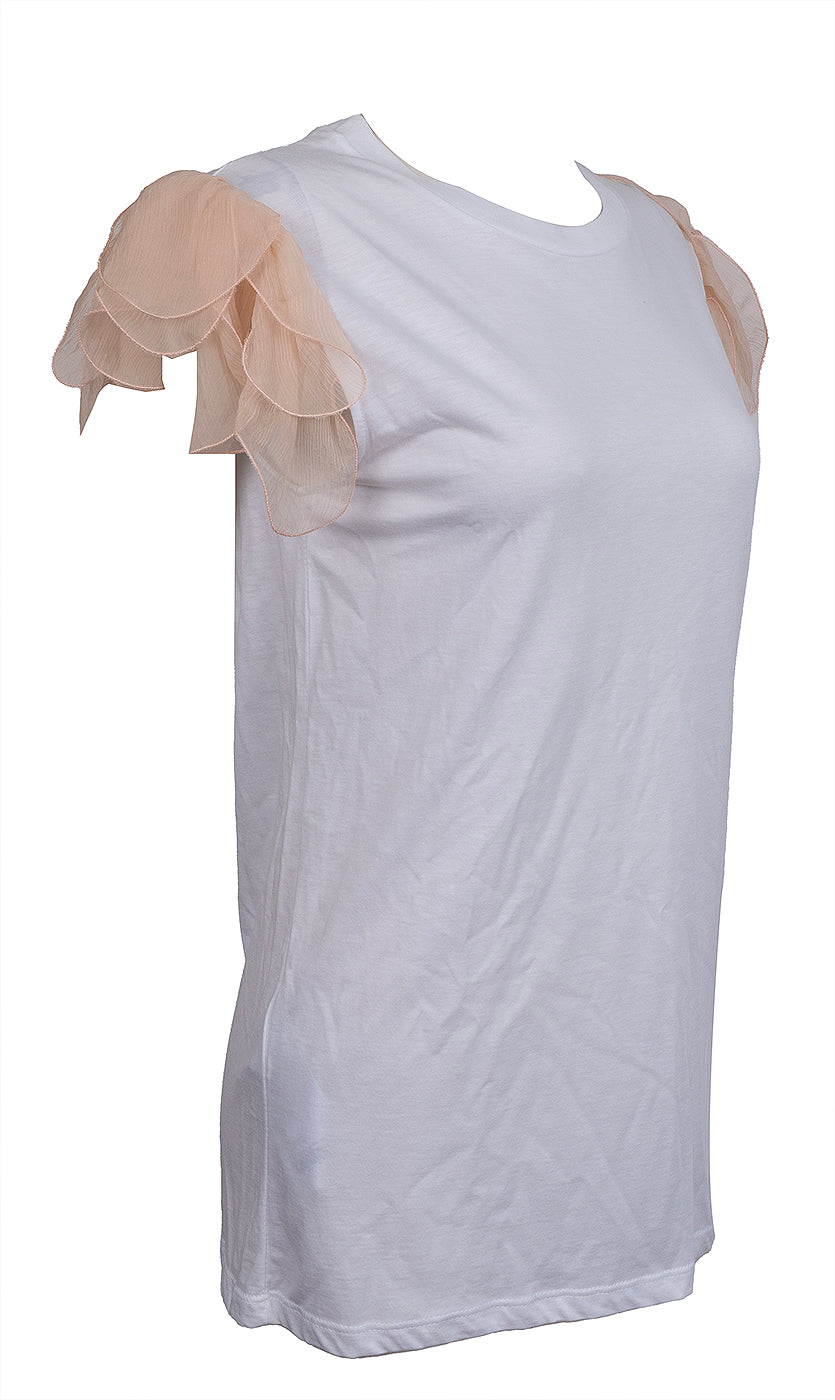 MIU MIU White Sleeveless Top