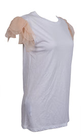 MIU MIU White Sleeveless Top