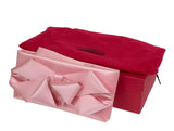 Valentino Garavani Pink Silk Bow Evening Clutch Bag