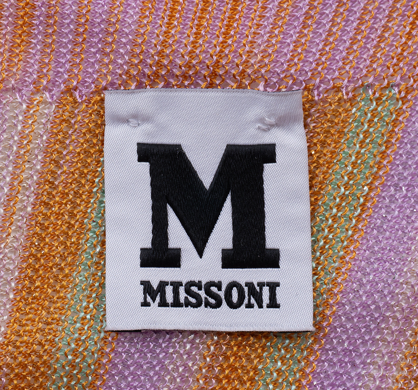 MISSONI Multicolor Knit Blouse