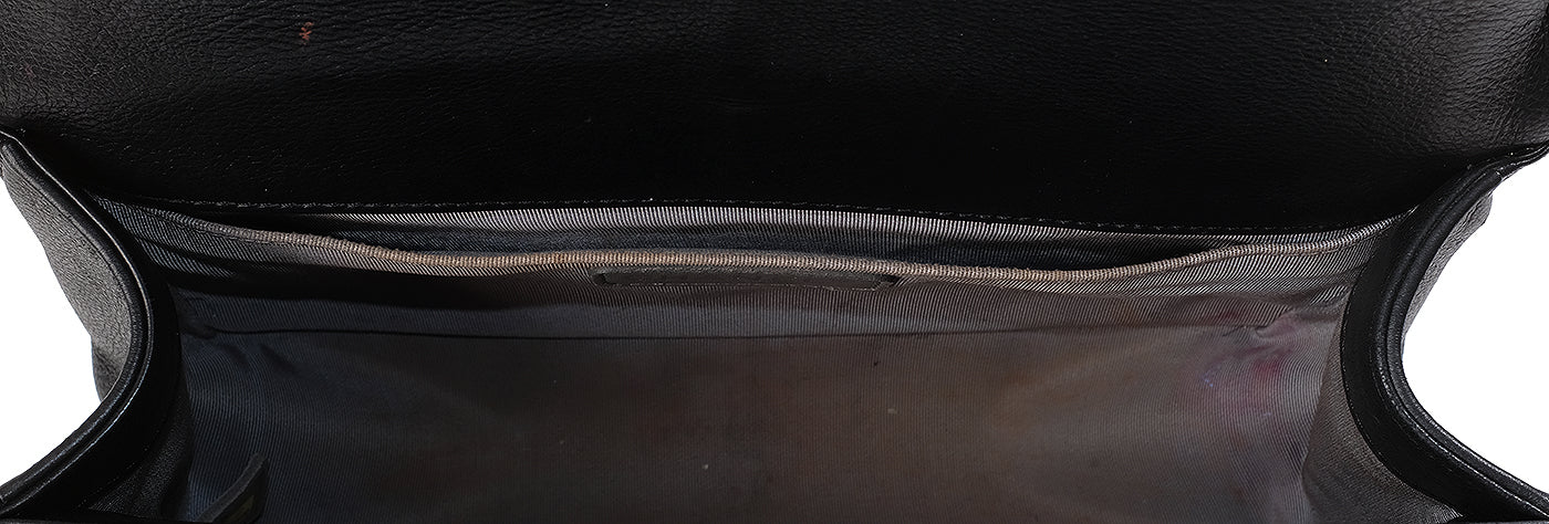 Chanel Black Quilted Le boy Lambskin Medium Shouler Bag