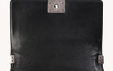 Chanel Black Quilted Le boy Lambskin Medium Shouler Bag