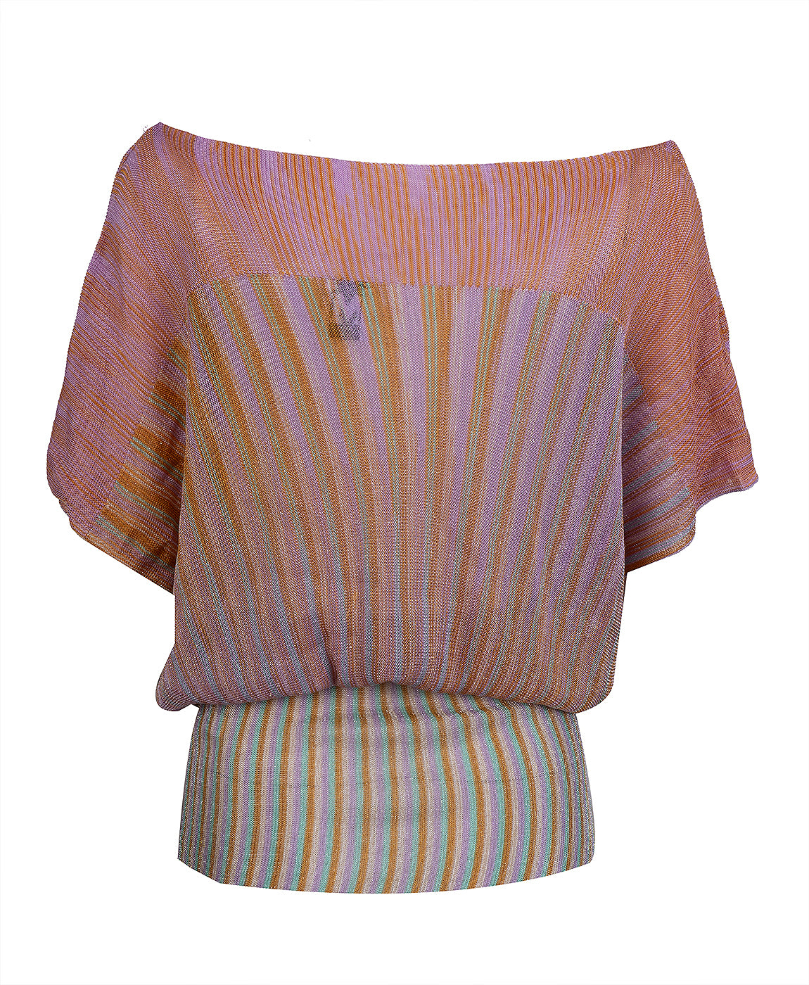 MISSONI Multicolor Knit Blouse