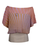 MISSONI Multicolor Knit Blouse