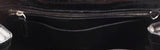 Asprey Black Crocodile Top Handle Bag