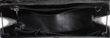 Asprey Black Crocodile Top Handle Bag