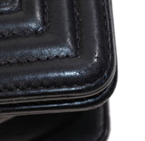 Chanel Black Quilted Le boy Lambskin Medium Shouler Bag
