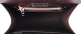 Kwanpen Carina Brown Crocodile  Top Handle Bag