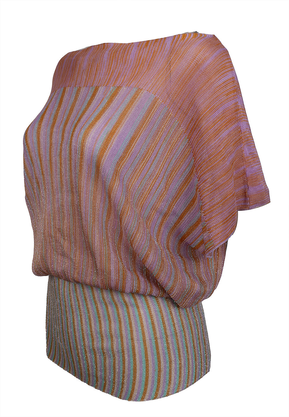 MISSONI Multicolor Knit Blouse