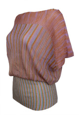 MISSONI Multicolor Knit Blouse