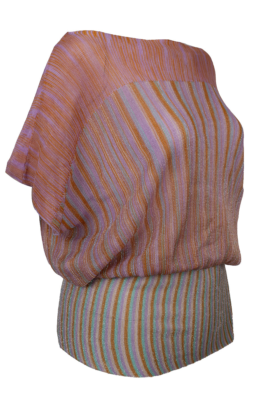 MISSONI Multicolor Knit Blouse