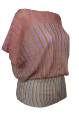 MISSONI Multicolor Knit Blouse