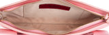 Valentino Garavani Pink Silk Bow Evening Clutch Bag