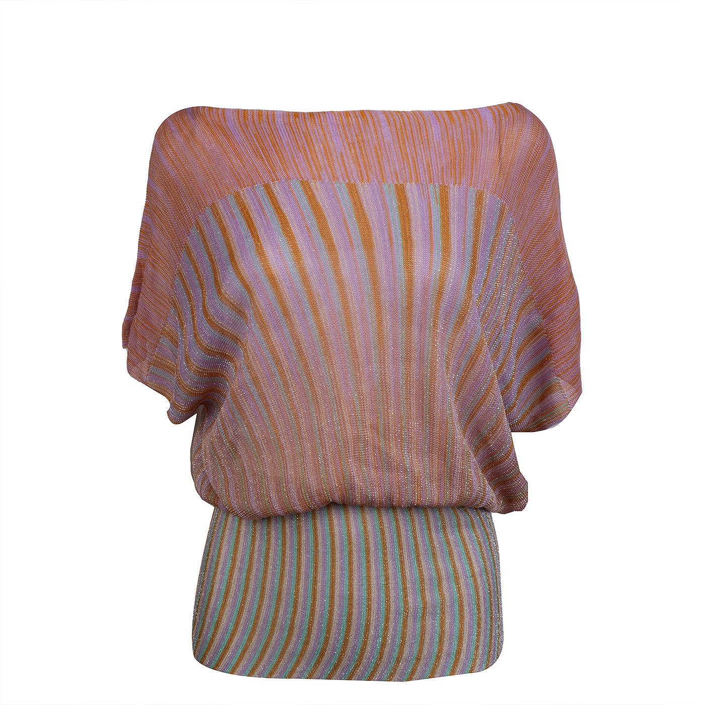 MISSONI Multicolor Knit Blouse