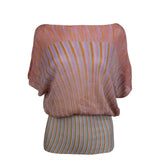 MISSONI Multicolor Knit Blouse