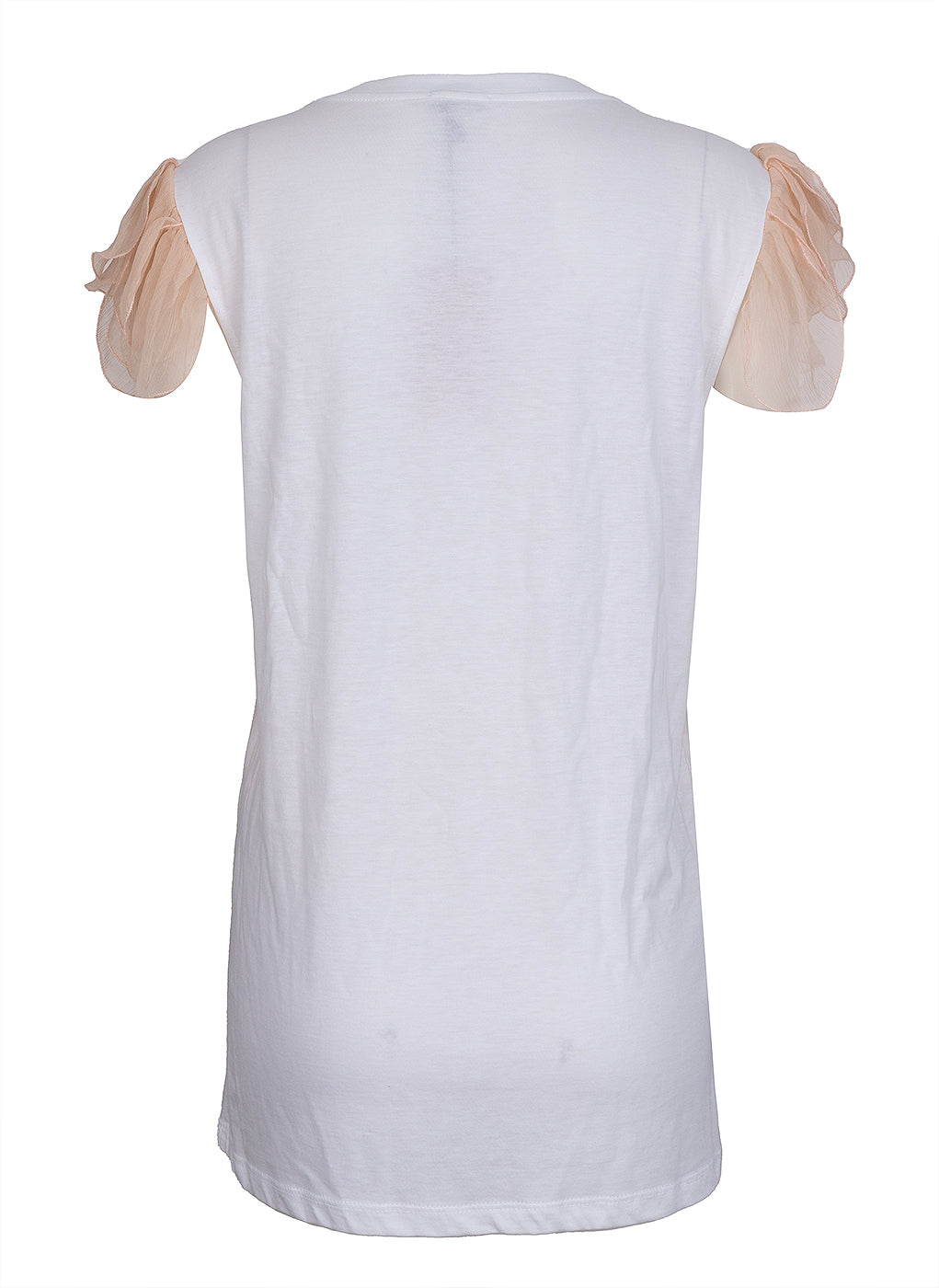 MIU MIU White Sleeveless Top