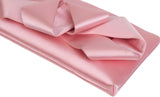 Valentino Garavani Pink Silk Bow Evening Clutch Bag