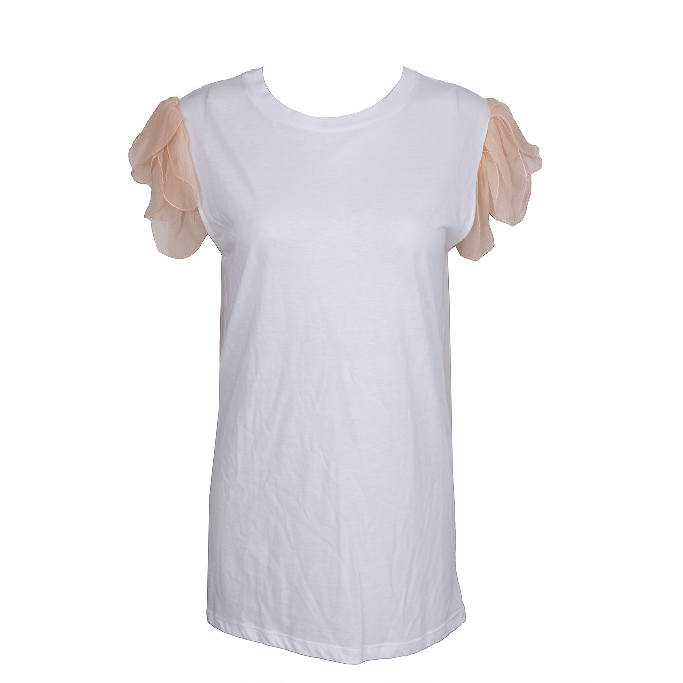 MIU MIU White Sleeveless Top
