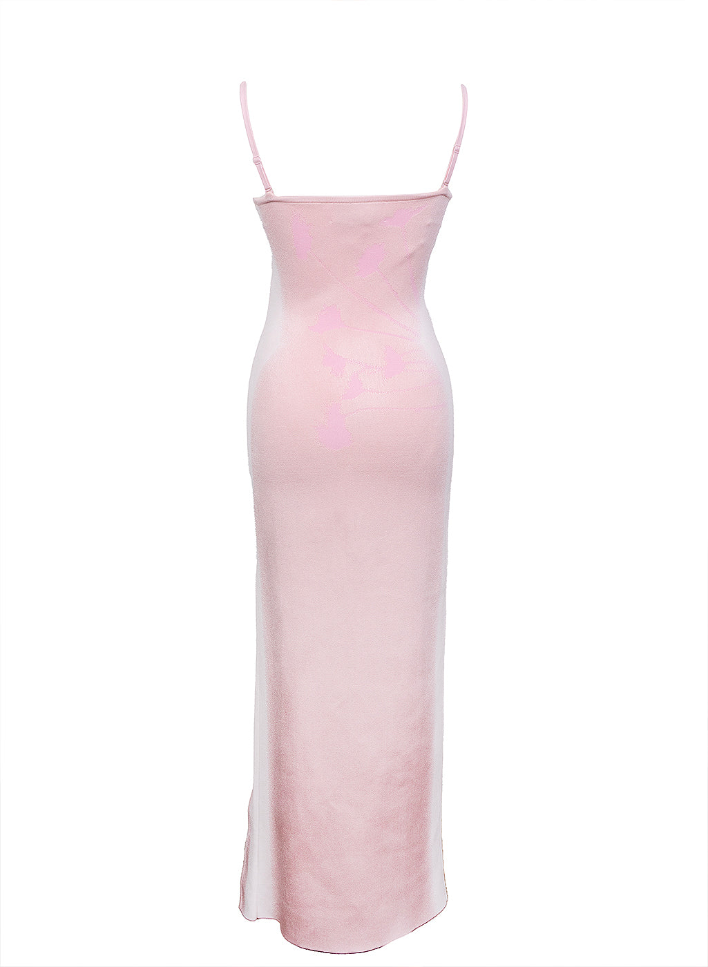PH5 Pink Iris Floral Print Maxi Tank Dress