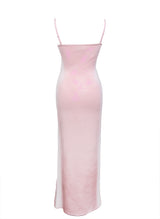 PH5 Pink Iris Floral Print Maxi Tank Dress