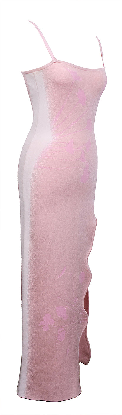 PH5 Pink Iris Floral Print Maxi Tank Dress