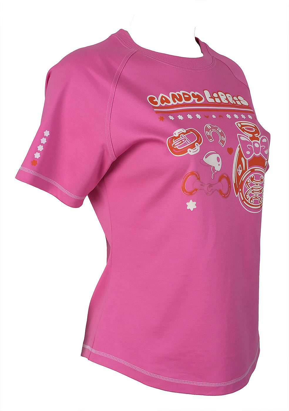 Hermes Candy Libris Rose/ Micro T-shirt