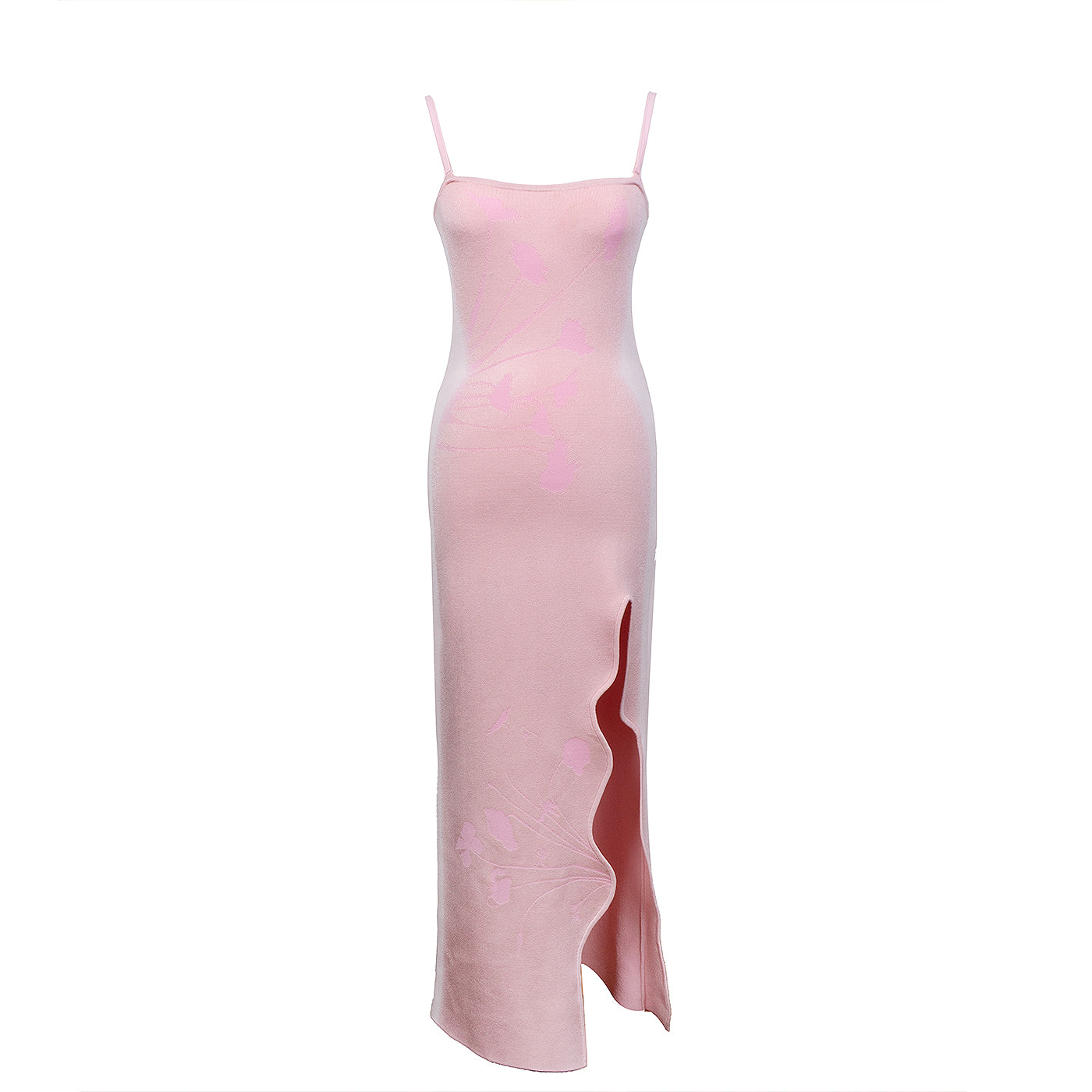 PH5 Pink Iris Floral Print Maxi Tank Dress