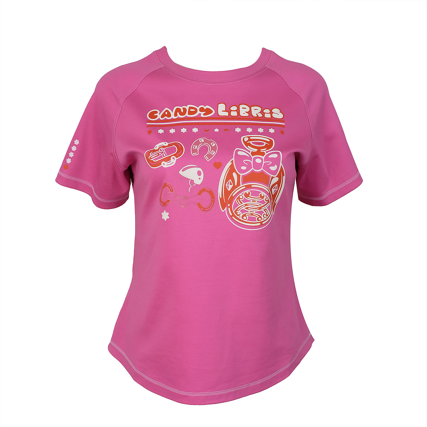 Hermes Candy Libris Rose/ Micro T-shirt