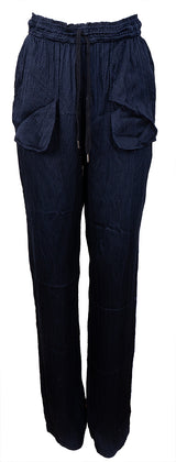 Roland Mouret Dark Blue Asymmetric Top  and Trouser