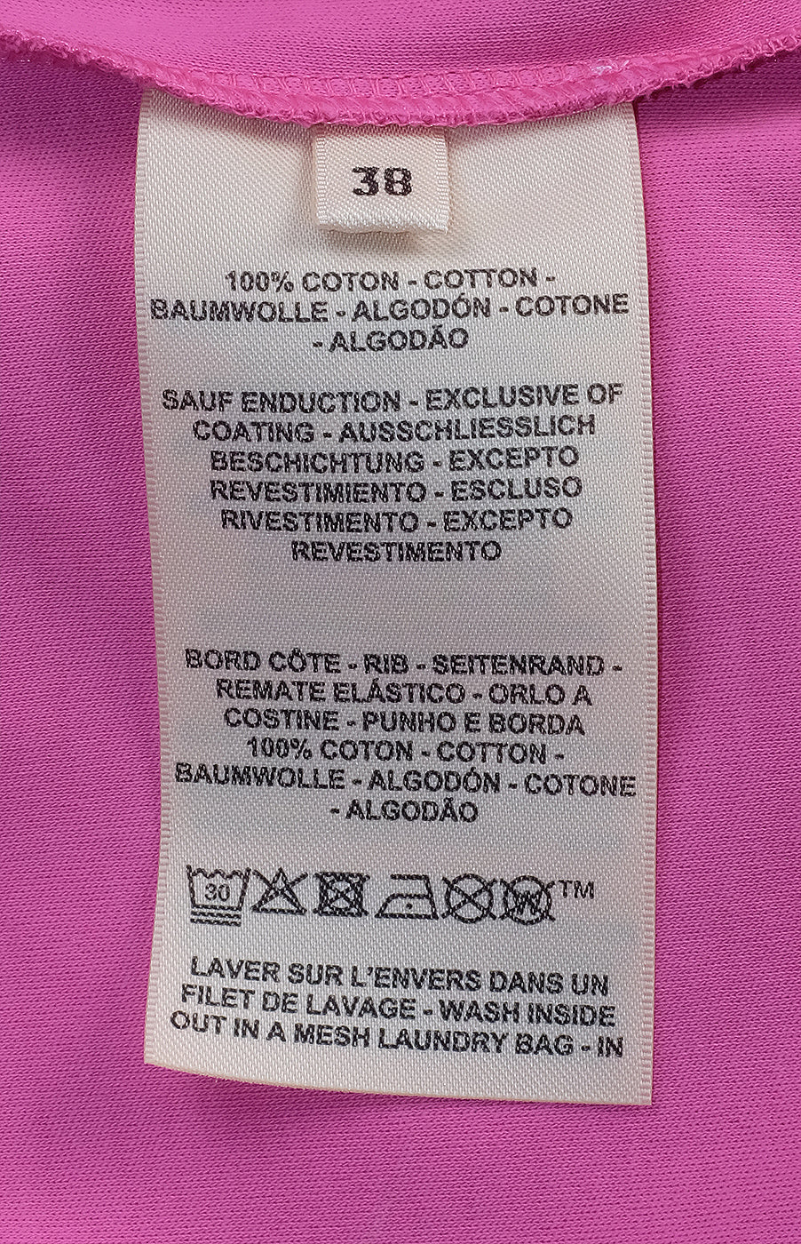 Hermes Candy Libris Rose/ Micro T-shirt